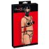 Bad Kitty - Body Harness Set and Mask (Black) - S