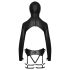 Bad Kitty - BDSM Lingerie Set (Black) - M