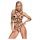 Bad Kitty - Black Body Harness - M