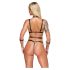 Bad Kitty - Black Body Harness - M