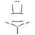 Bad Kitty - Black Body Harness - M