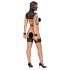 Bad Kitty - Lace BDSM Set (Black) - M