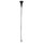 Classic Black Silicone Wand