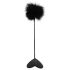 Dual-Action Paddle & Tickle Tool (Black)