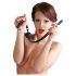Bad Kitty - Medium Silicone Gag (Black)