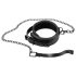 Bad Kitty - Gemstone Patterned Collar with Leash (Black)