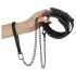 Bad Kitty - Gemstone Patterned Collar with Leash (Black)