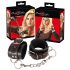 Bad Kitty - Heart-Shaped Handcuffs (Black)