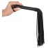 Bad Kitty - Faux Leather Velcro Bondage Set (8 Piece) - Black