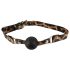 Excellent Power - Silicone Gag (Leopard Print)