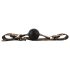 Excellent Power - Silicone Gag (Leopard Print)