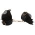 Bad Kitty - Ruffled Bondage Set (4-Piece) - Black