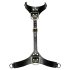 Bad Kitty - Leather-Look Body Harness with D-Rings (Black)