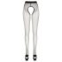 Cottelli - Double Effect Open-Back Stockings (Black)
