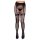 Cottelli Legwear - Black Thigh-High Open Tights (S-L)