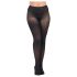 Fifty Shades Captivate - Spicy Black Stockings - L/XL