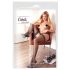 Cottelli - Black Fishnet Thigh-High Stockings