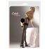 Cottelli - Fishnet Stockings - With Lace-Up Lace Trim