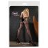 Cottelli - Wavy Black Sexy Stockings