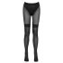 Cottelli - Open Fishnet Stockings (Black)  - 3