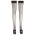 Cottelli - Classic Stockings (Black) - 4