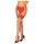 Obsessive - Lace Stockings (Red-Natural) - L/XL