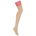 Obsessive Cupide Desire - Lacy Thigh Highs (Red)