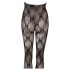 NO:XQSE - Lace Jumpsuit with Open Bust Design