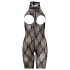 NO:XQSE - Lace Jumpsuit with Open Bust Design