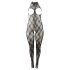NO:XQSE - Lace Jumpsuit with Open Bust Design