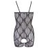 NO:XQSE - Lace Mini Jumpsuit - L/XL