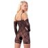 NO:XQSE - Lace Mini Jumpsuit - L/XL