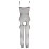 NO:XQSE - Openwork Fishnet Bodysuit