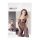 NO:XQSE - Lace Mesh Bodysuit - Black (S-L)