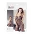 NO:XQSE - Lace Mesh Bodysuit - Black (S-L)