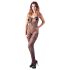 NO:XQSE - Lace Mesh Bodysuit - Black (S-L)
