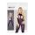 NO:XQSE - Open Halter Catsuit – Black (S-L)
