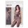 NO:XQSE - Sleeveless Open Net Jumpsuit - Black (S-L)