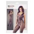 NO:XQSE - Sleeveless Open Net Jumpsuit - Black (S-L)