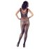NO:XQSE - Sleeveless Open Net Jumpsuit - Black (S-L)
