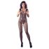 NO:XQSE - Sleeveless Open Net Jumpsuit - Black (S-L)