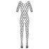 Cottelli - Black Fishnet Bodystocking (S-L)