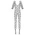 Cottelli - Black Fishnet Bodystocking (S-L)