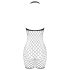 Cottelli - Black Mesh Open-Body Lingerie (S-L)