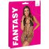 Cottelli - Black Mesh Open-Body Lingerie (S-L)