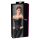 Cottelli - Embroidered Party Corset (Black)