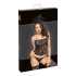 Noir - Lace Corset (Black)