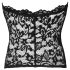 Noir - Lace Corset (Black)