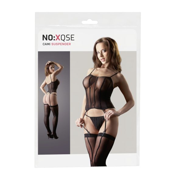 NO:XQSE - Transparent Striped Set (Sizes S-L)