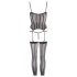 NO:XQSE - Transparent Striped Set (Sizes S-L)
